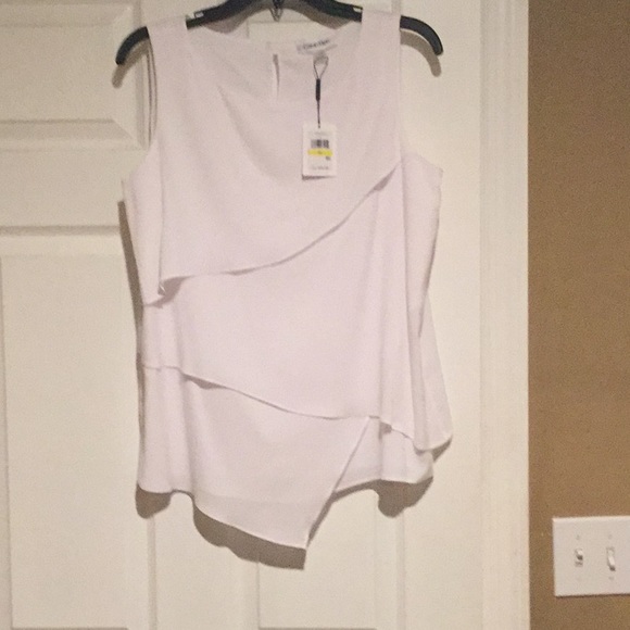 Sleeveless blouse - Picture 1 of 2